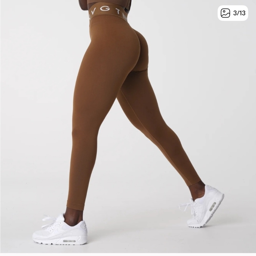 NVGTN Cocoa Seamless Leggings